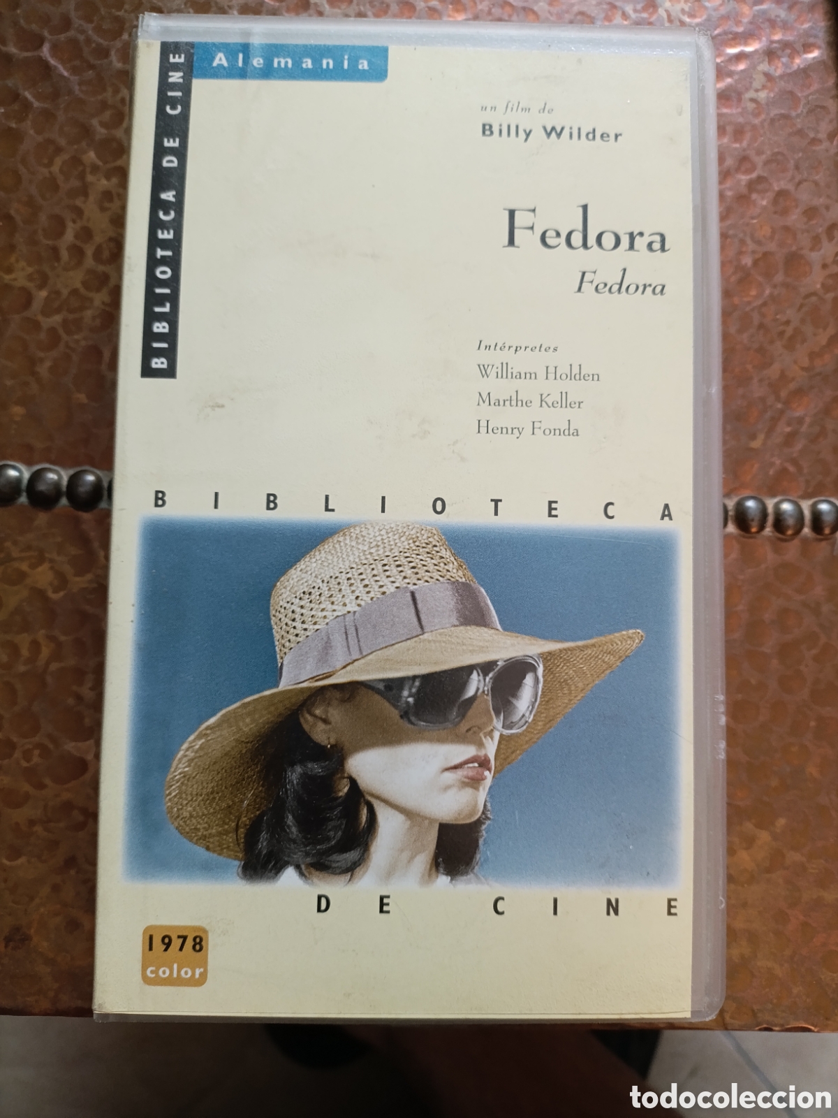 Cine: FEDORA [ VHS CAJA PEQUE&Ntilde;A ]