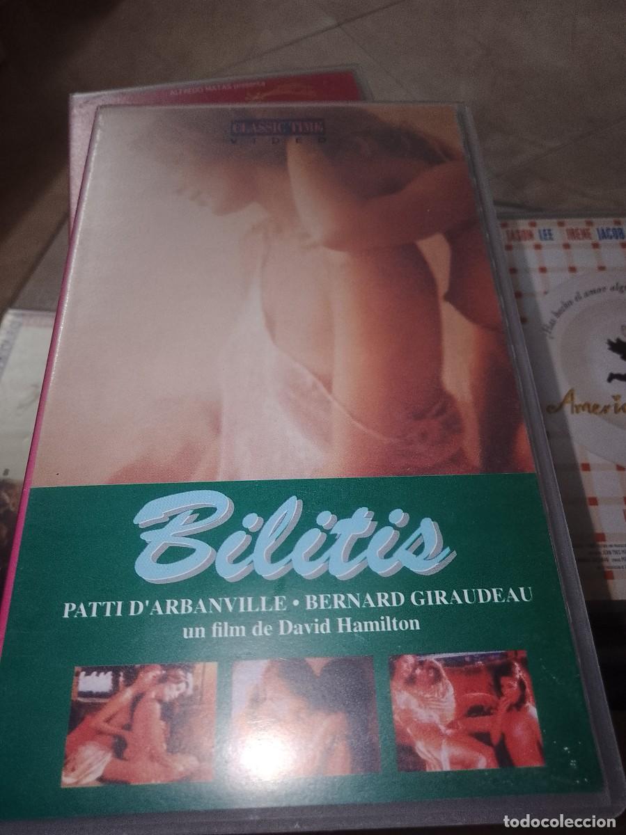 Cine: Bilitis vhs caja peque&ntilde;a vhs