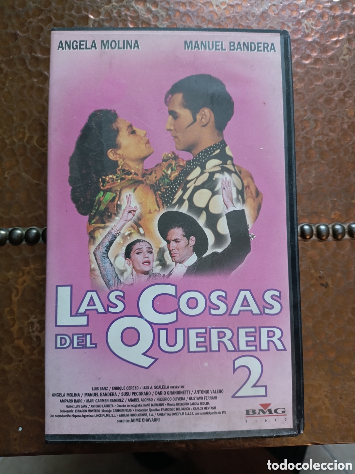 Cine: Las cosas del querer 2 [ VHS CAJA PEQUE&Ntilde;A ]