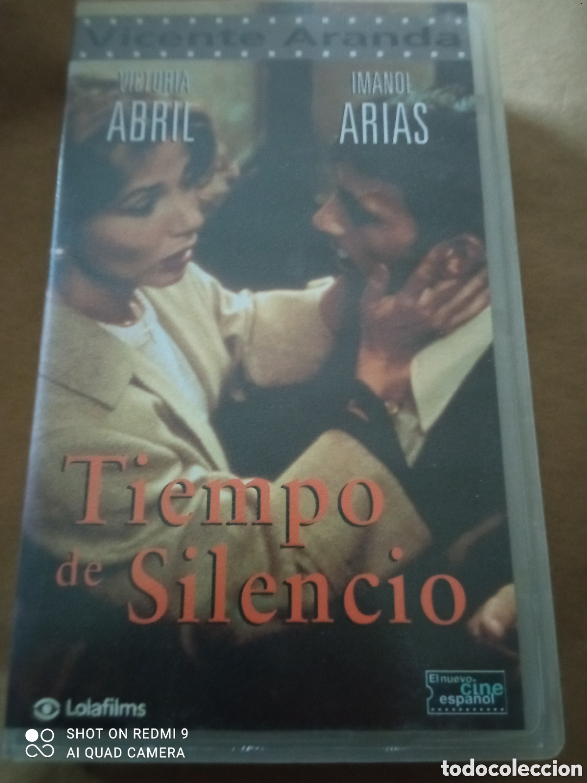 Cine: Tiempo de silencio pel&iacute;cula vhs caja peque&ntilde;a