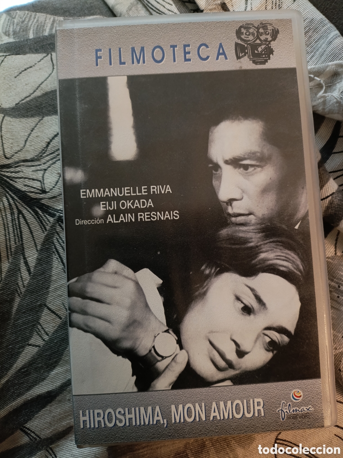 Cine: HIROSHIMA , MON AMOUR [ VHS CAJA PEQUE&Ntilde;A ]