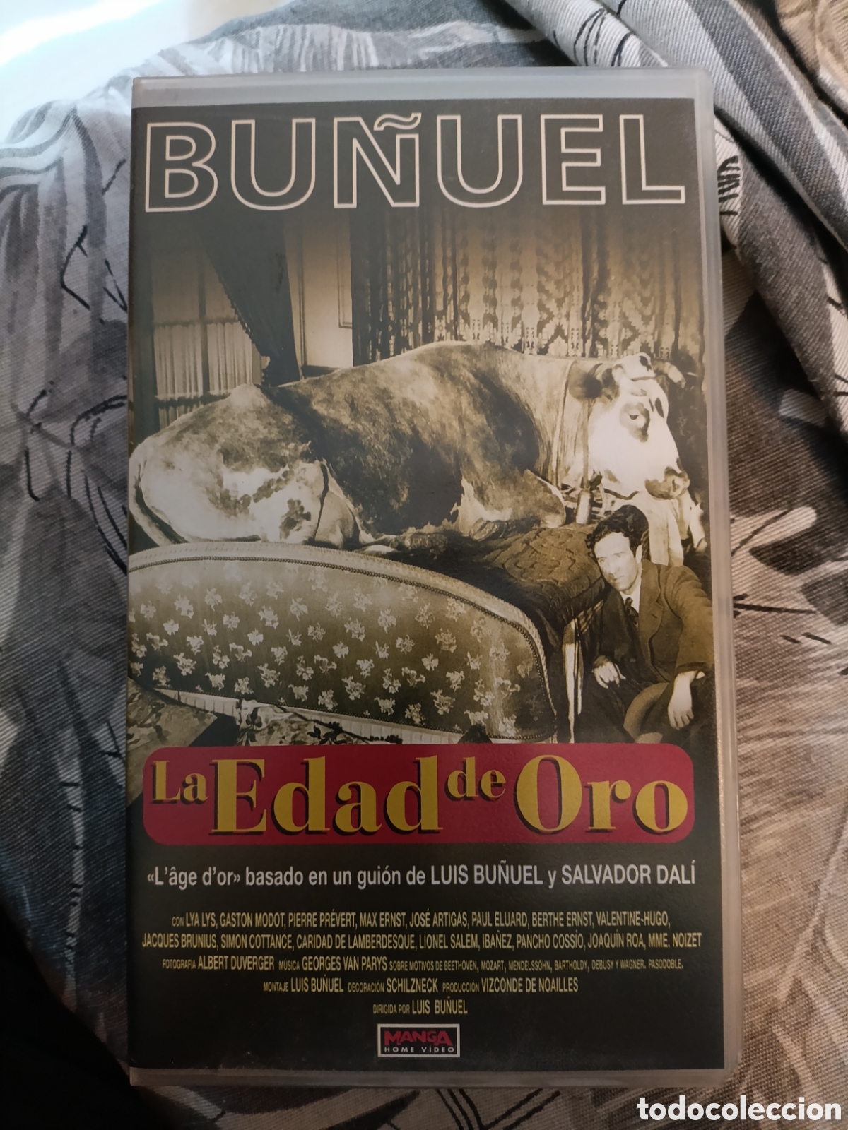 Cine: LA EDAD DE ORO [ VHS CAJA PEQUE&Ntilde;A ]