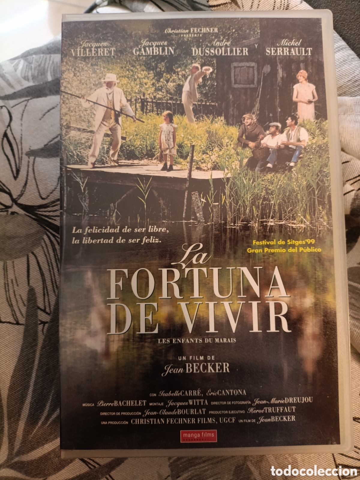 Cine: LA FORTUNA DE VIVIR [ VHS CAJA GRANDE ]