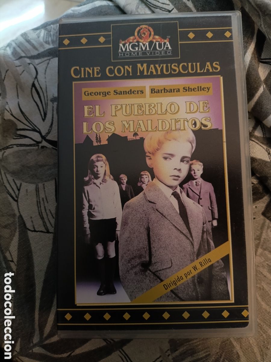 Cine: EL PUEBLO DE LOS MALDITOS [ VHS CAJA peque&ntilde;a ]