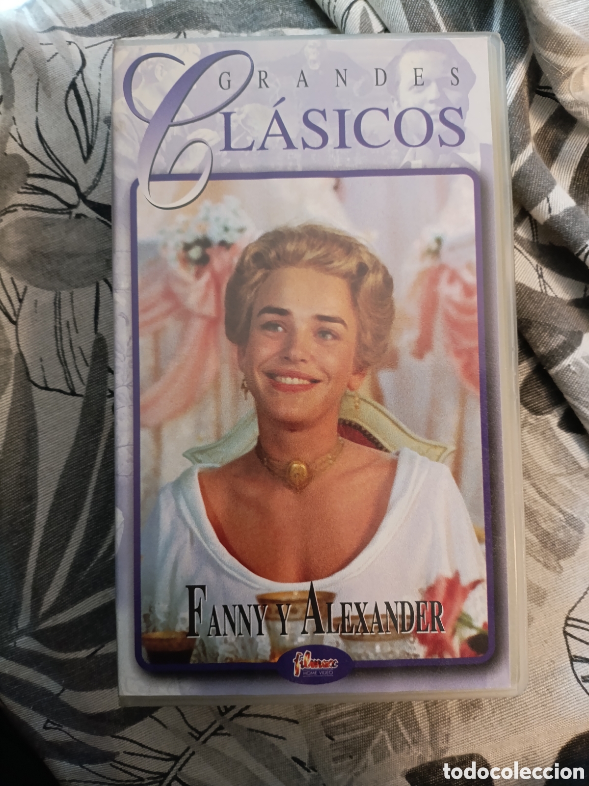 Cine: GRANDES CL&Aacute;SICOS FANNY Y ALEXANDER [ VHS CAJA PEQUE&Ntilde;A ]