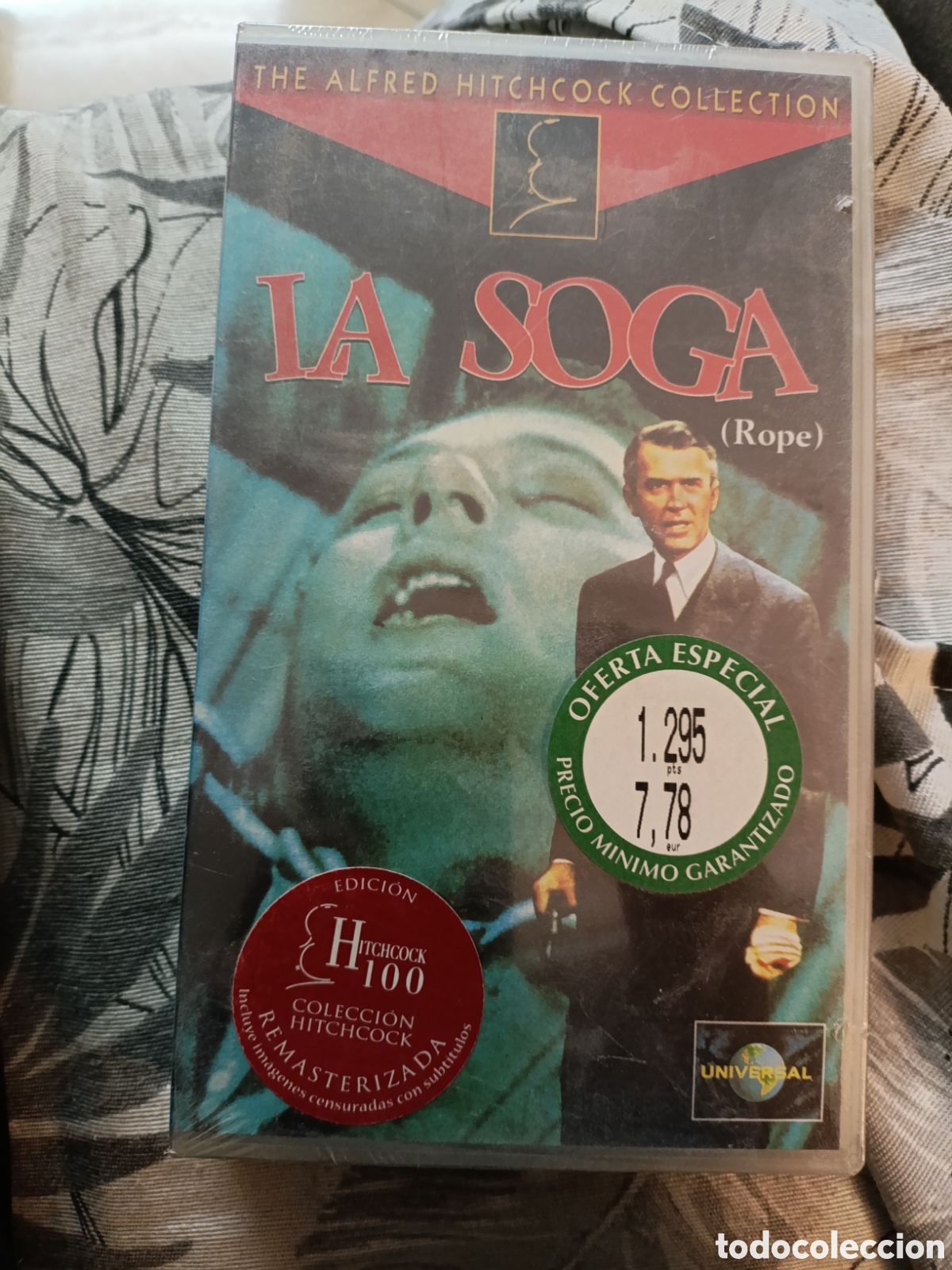 Cine: LA SOGA NUEVA PRESENTADA NUEVA PARA ESTRENAR CON PL&Aacute;STICOS [ VHS CAJA PEQUE&Ntilde;A ]