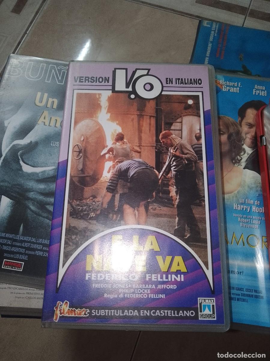 Cine: E la nave va vhs fellini