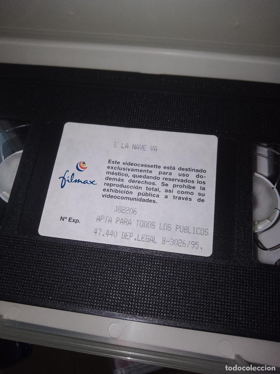 Cine: E la nave va vhs fellini - Foto 2