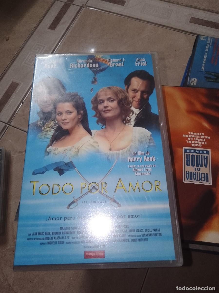 Cine: Todo por amor vhs caja grande nueva sin estrenar