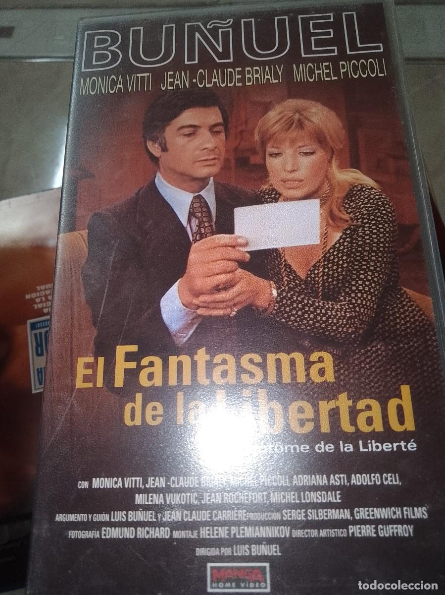 Cine: El fantasma de la libertad vhs