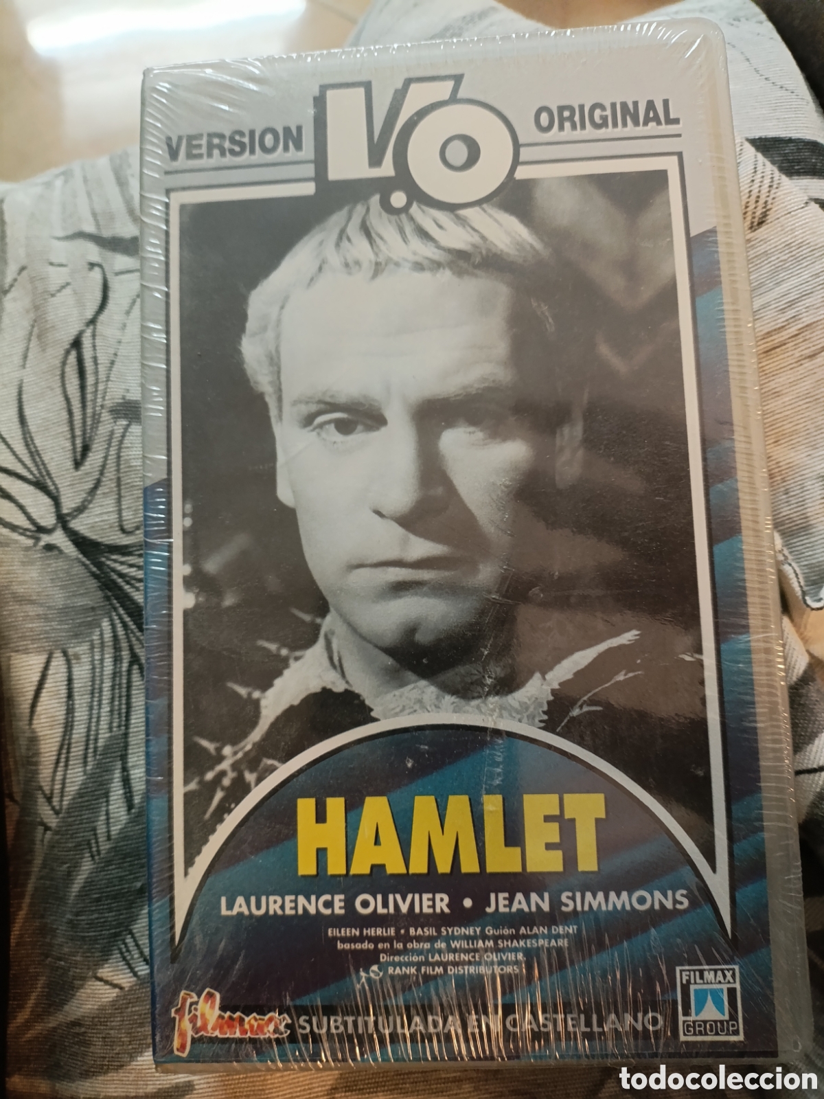 Cine: HAMLET NUEVA ESTRENAR TOTALMENTE PRECINTADA [ VHS CAJA PEQUE&Ntilde;A ]