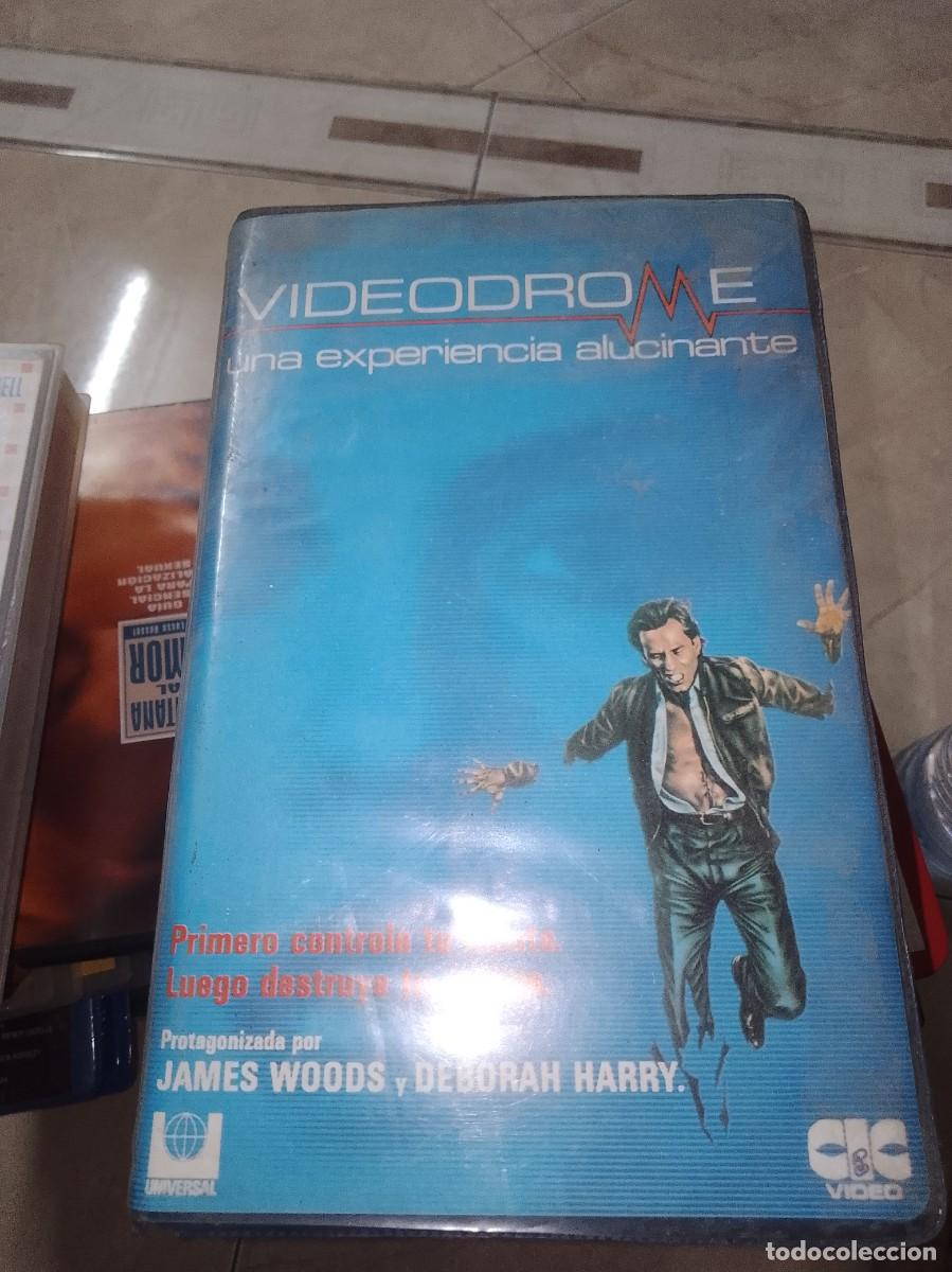 Cine: Videodrome vhs caja grande