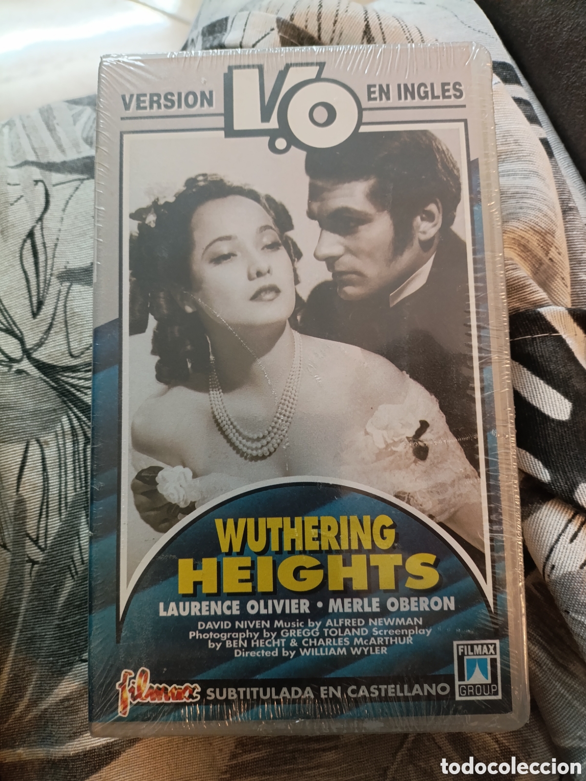 Cine: WUTHERING HEIGHTS NUEVA ESTRENAR TOTALMENTE PRECINTADA [ VHS CAJA PEQUE&Ntilde;A ]