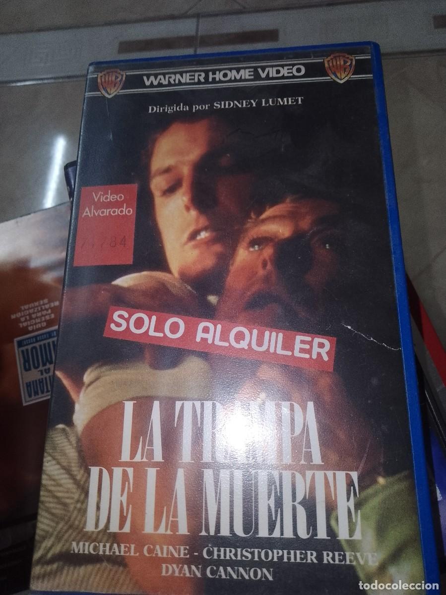 Cine: La trampa de la muerte vhs