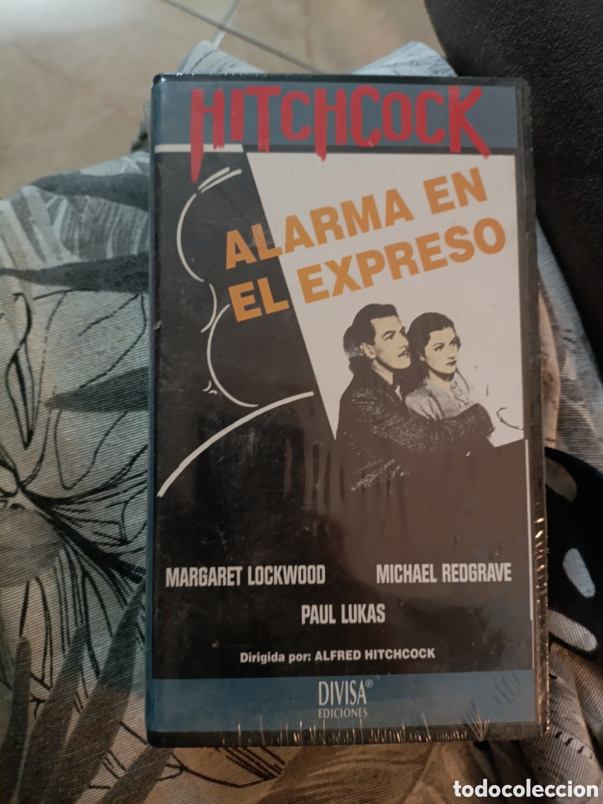 Cine: ALARMA EN EXPRESO PRECINTADA [ VHS CAJA PEQUE&Ntilde;A ]
