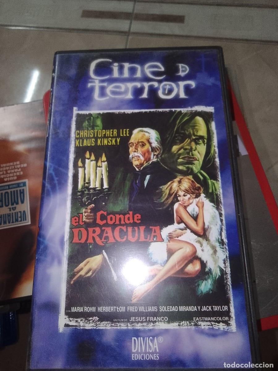 Cine: El conde Dr&aacute;cula vhs