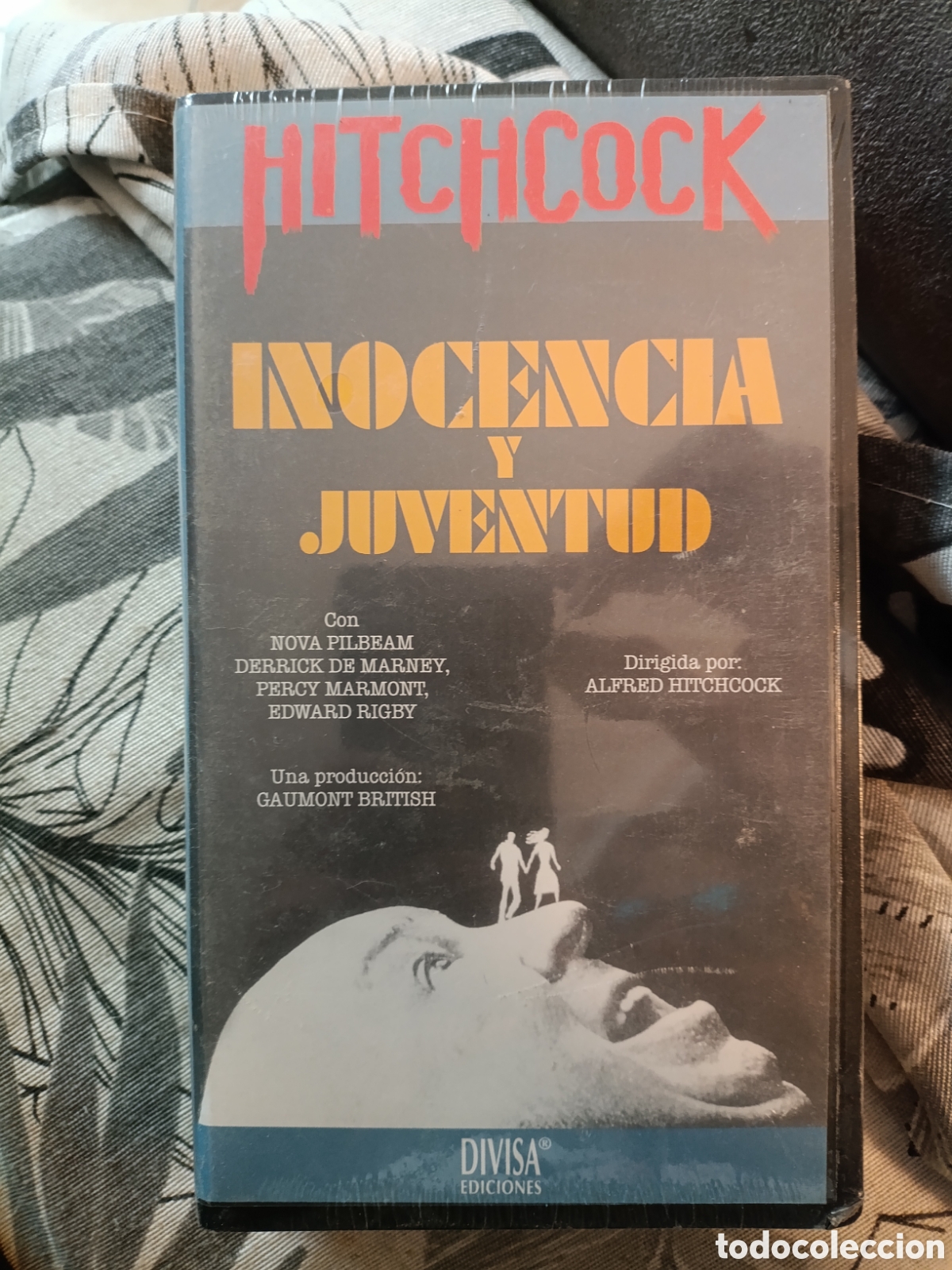 Cine: INOCENCIA Y JUVENTUD PRECINTADA [ VHS CAJA PEQUE&Ntilde;A ]