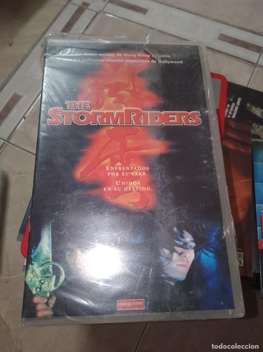 Cine: The stormriders vhs caja grande nueva sin estrenar