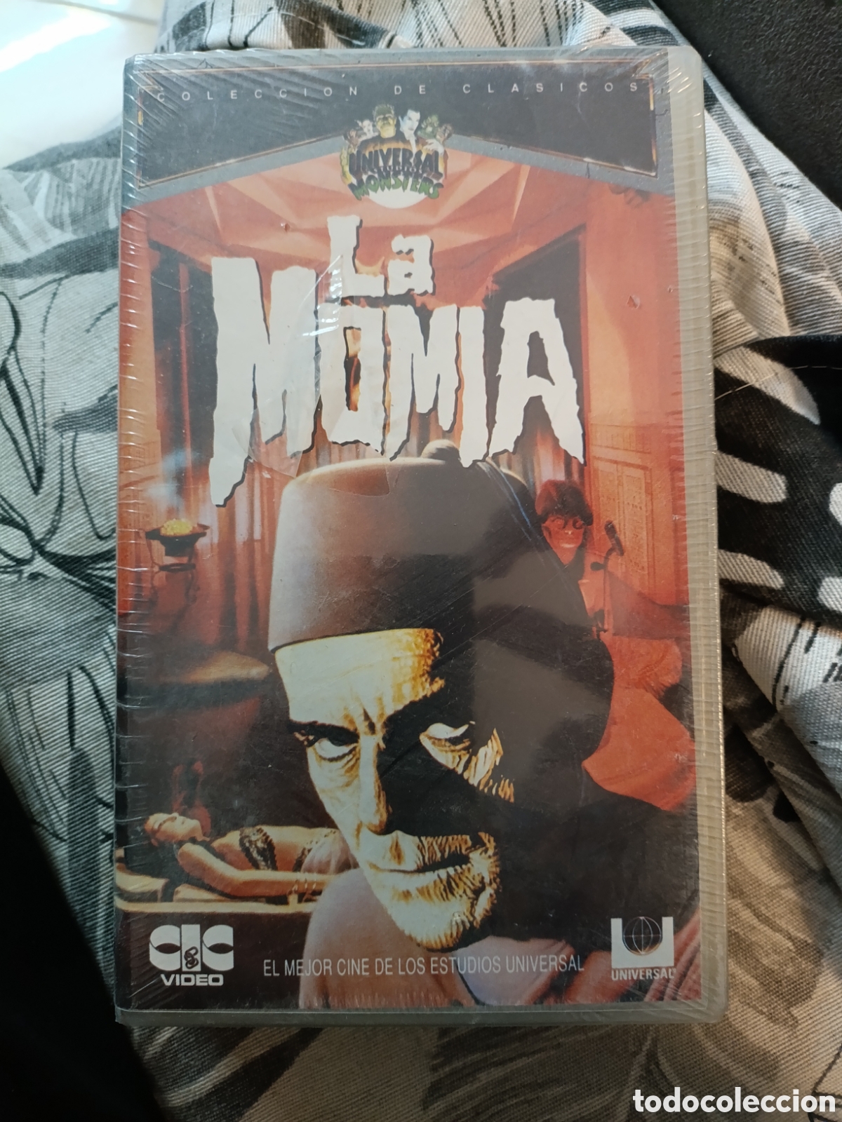Cine: LA MOMIA PRECINTADA [ VHS CAJA PEQUE&Ntilde;A ]
