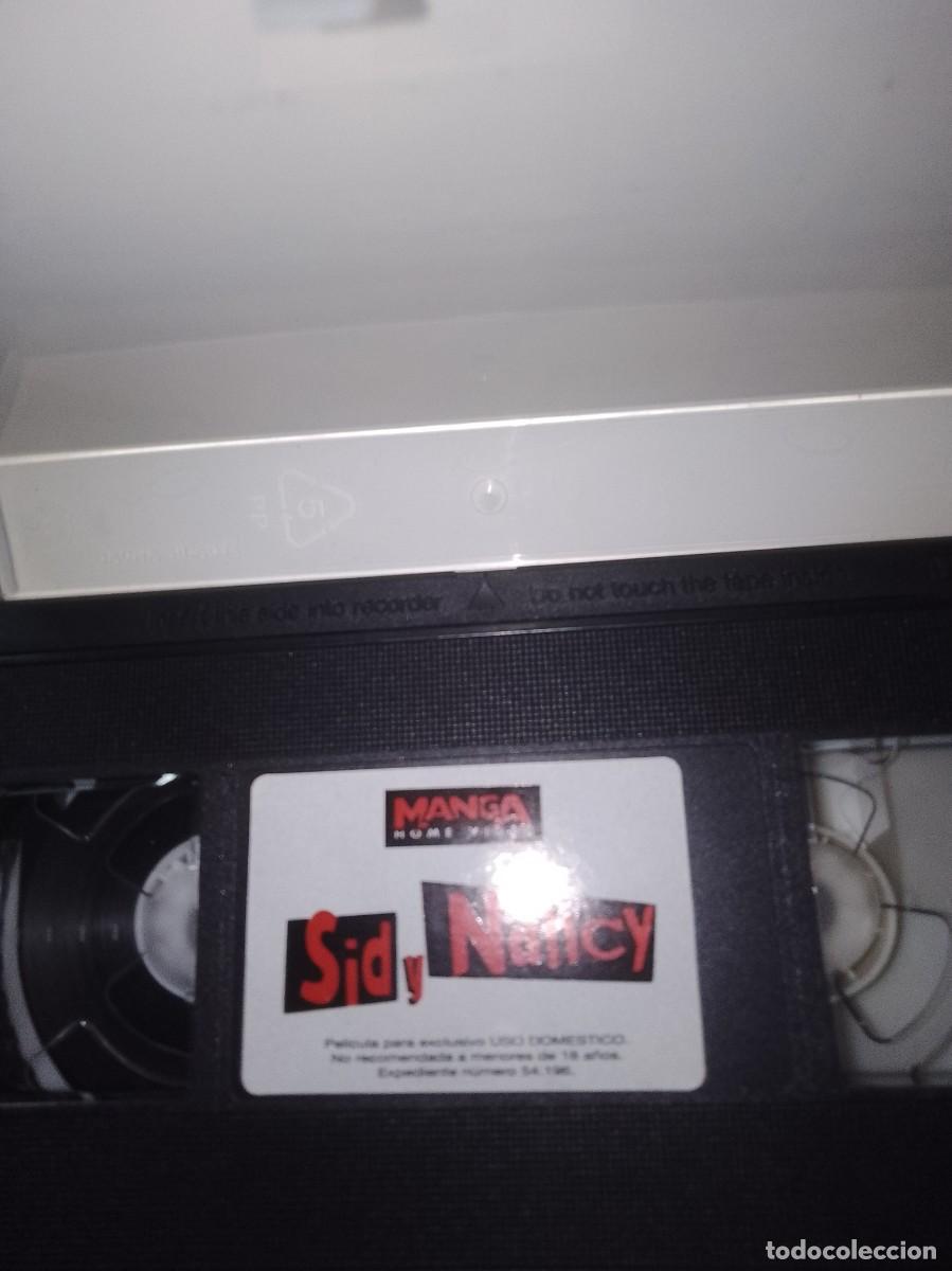 Cine: Sid y Nancy vhs caja peque&ntilde;a - Foto 2