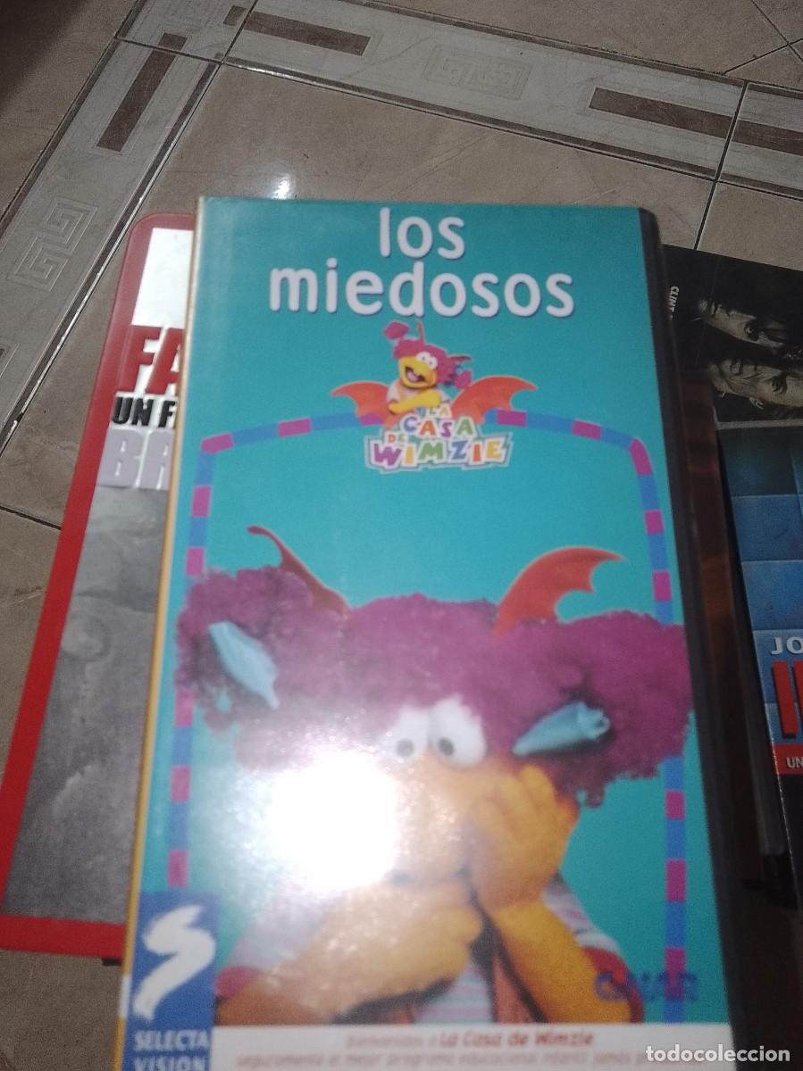 Cine: Los miedosos vhs nueva sin estrenar