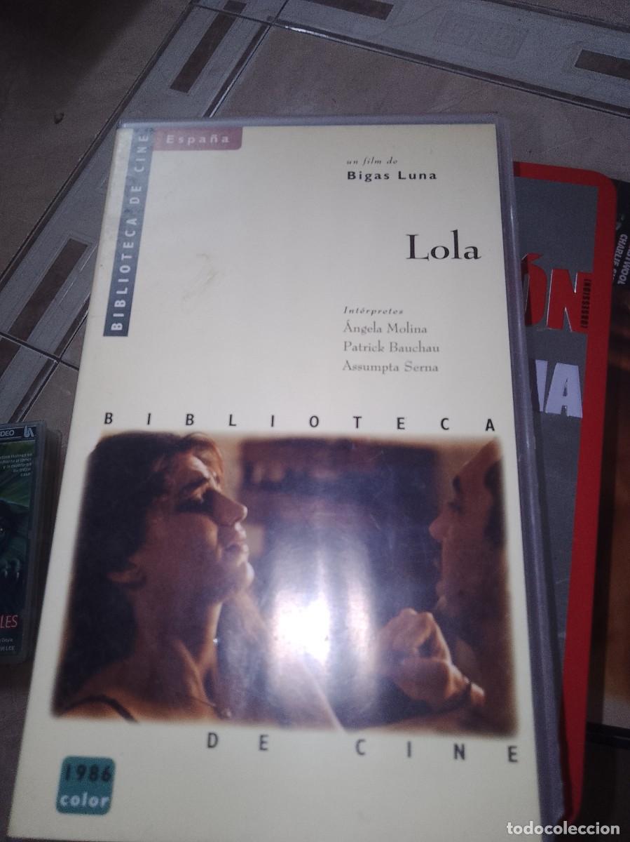 Cine: Lola Bigas de luna vhs