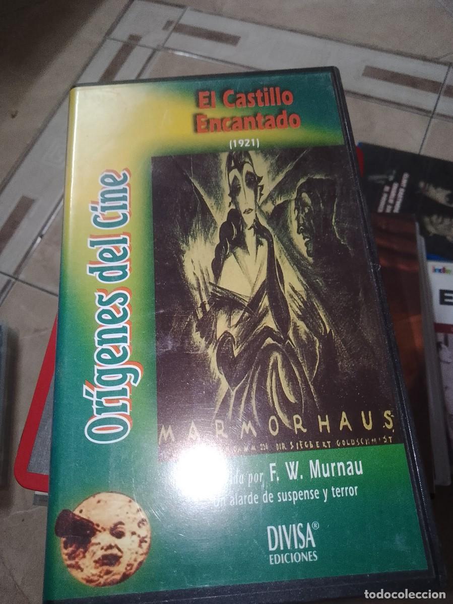 Cine: El castillo encantado vhs