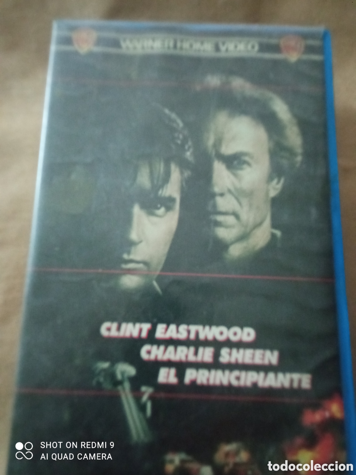 Cine: El principiante VHS caja grande
