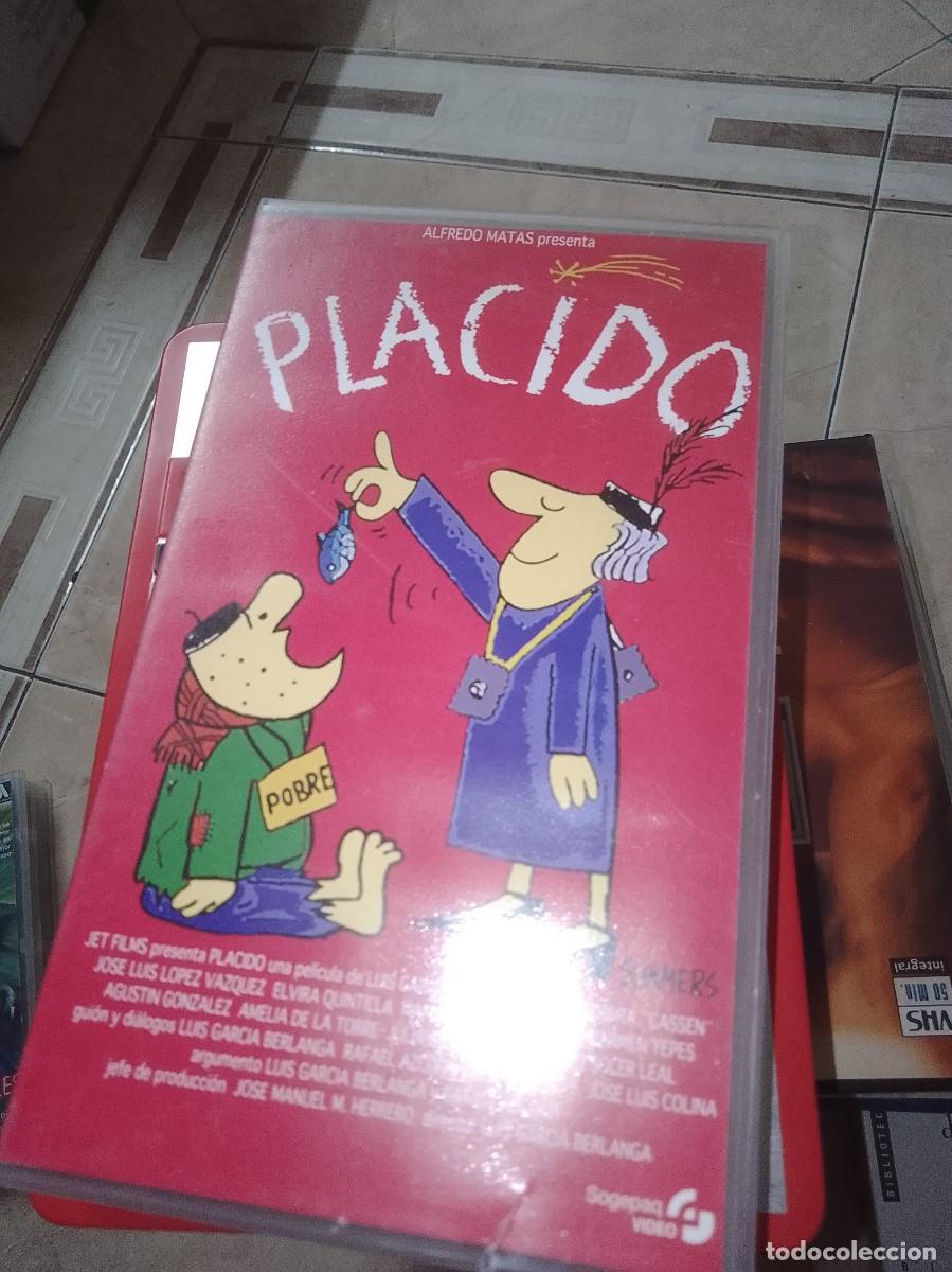 Cine: Pl&aacute;cido vhs Alfredo matas