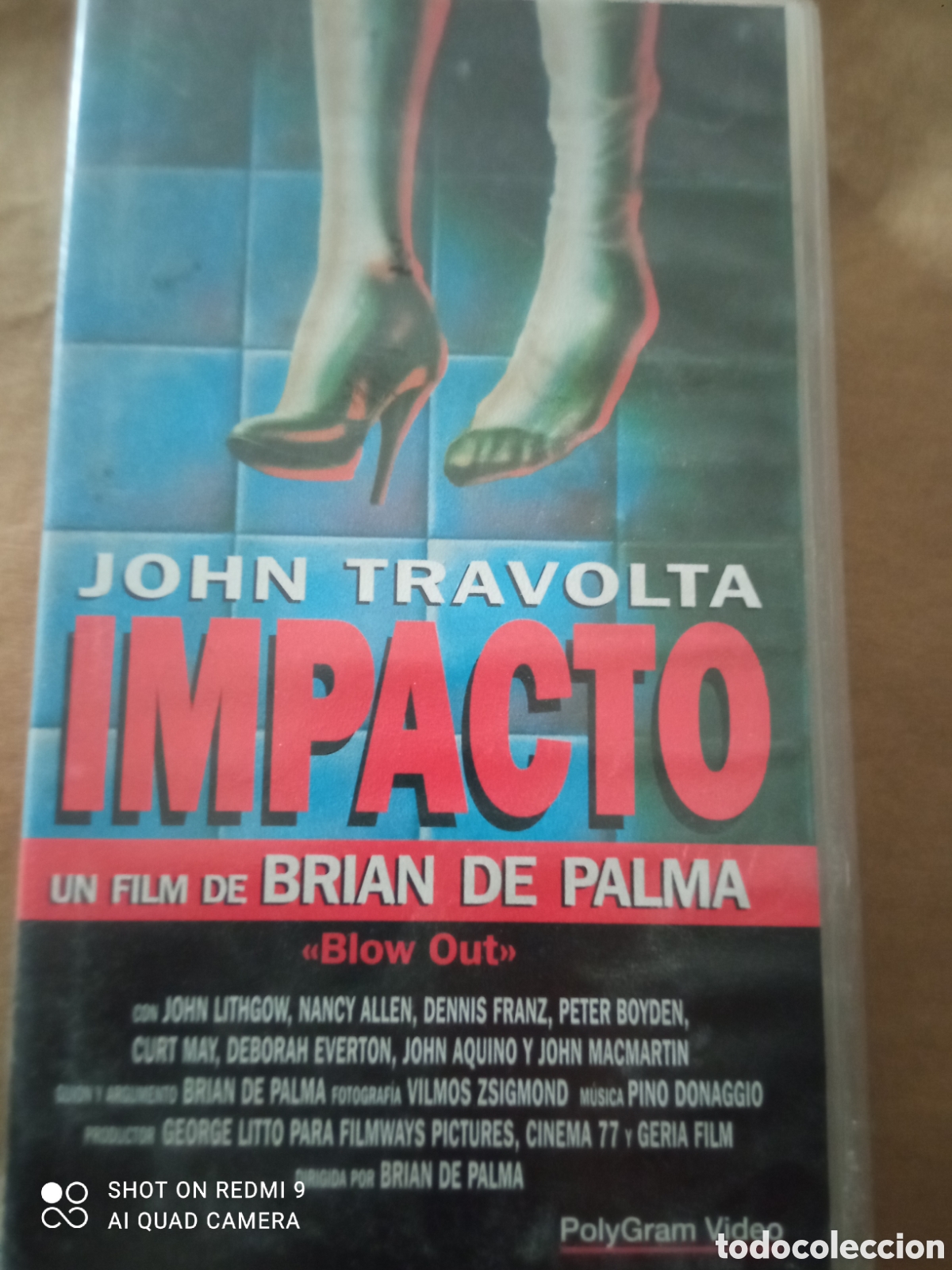 Cine: John Travolta impacto v&eacute;ate ese caja peque&ntilde;a