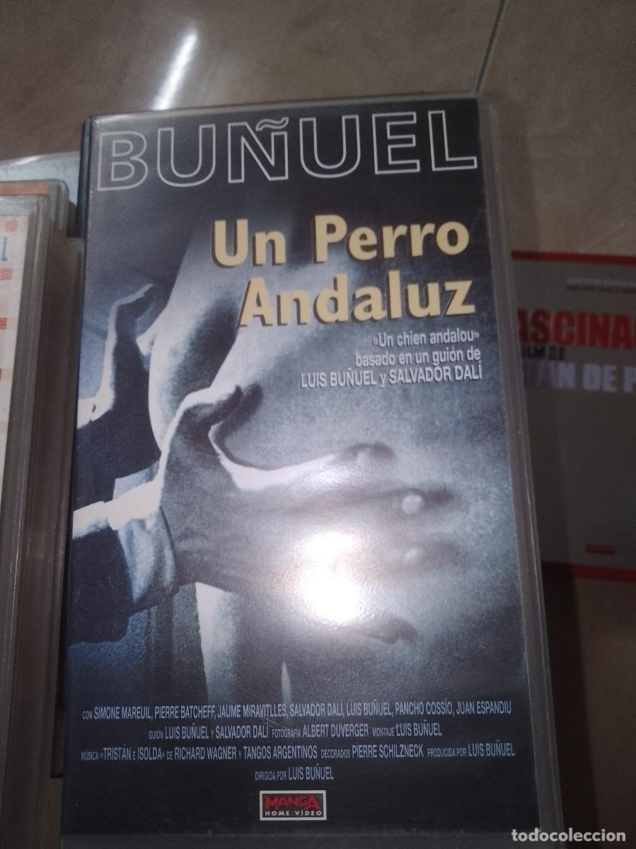 Cine: Un perro andaluz vhs