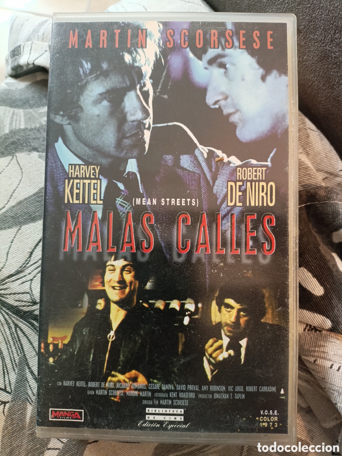 Cine: MALAS CALLES [ VHS CAJA PEQUE&Ntilde;A ]