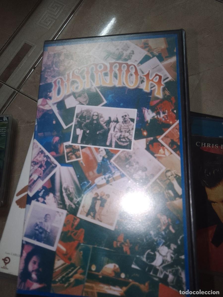 Cine: Distrito 14 vhs vhs vhs