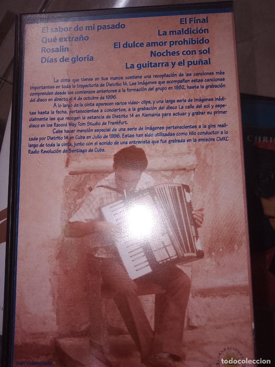 Cine: Distrito 14 vhs vhs vhs - Foto 3