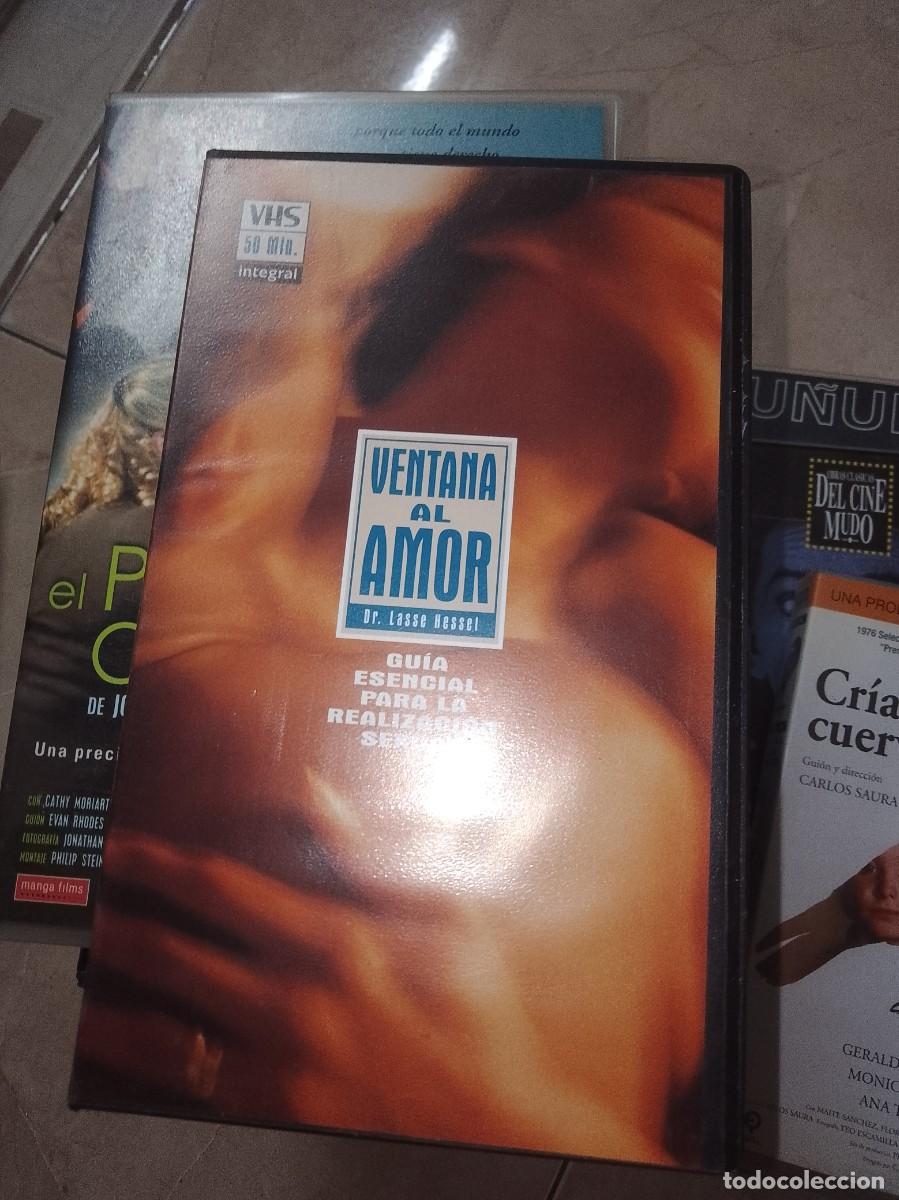 Cine: Ventana al guia vhs vhs amor