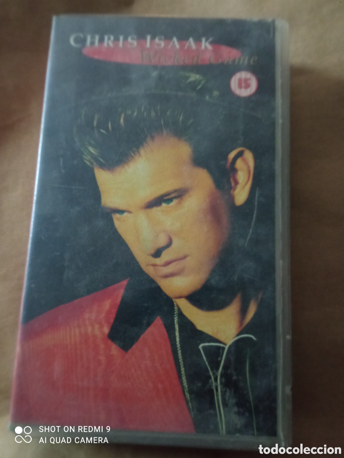 Cine: Chrisisaak pel&iacute;cula vhs caja peque&ntilde;a