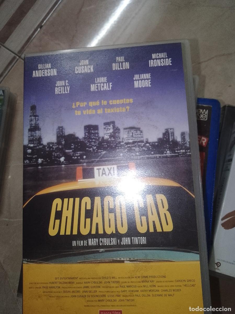 Cine: Chicago cab vhs caja grande