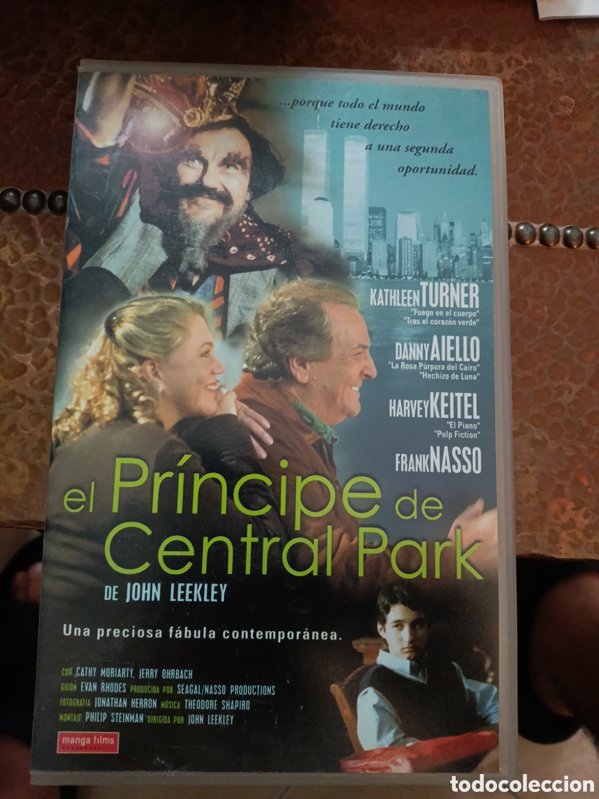 Cine: EL PR&Iacute;NCIPE DE CENTRAL PARK [ VHS CAJA GRANDE ]