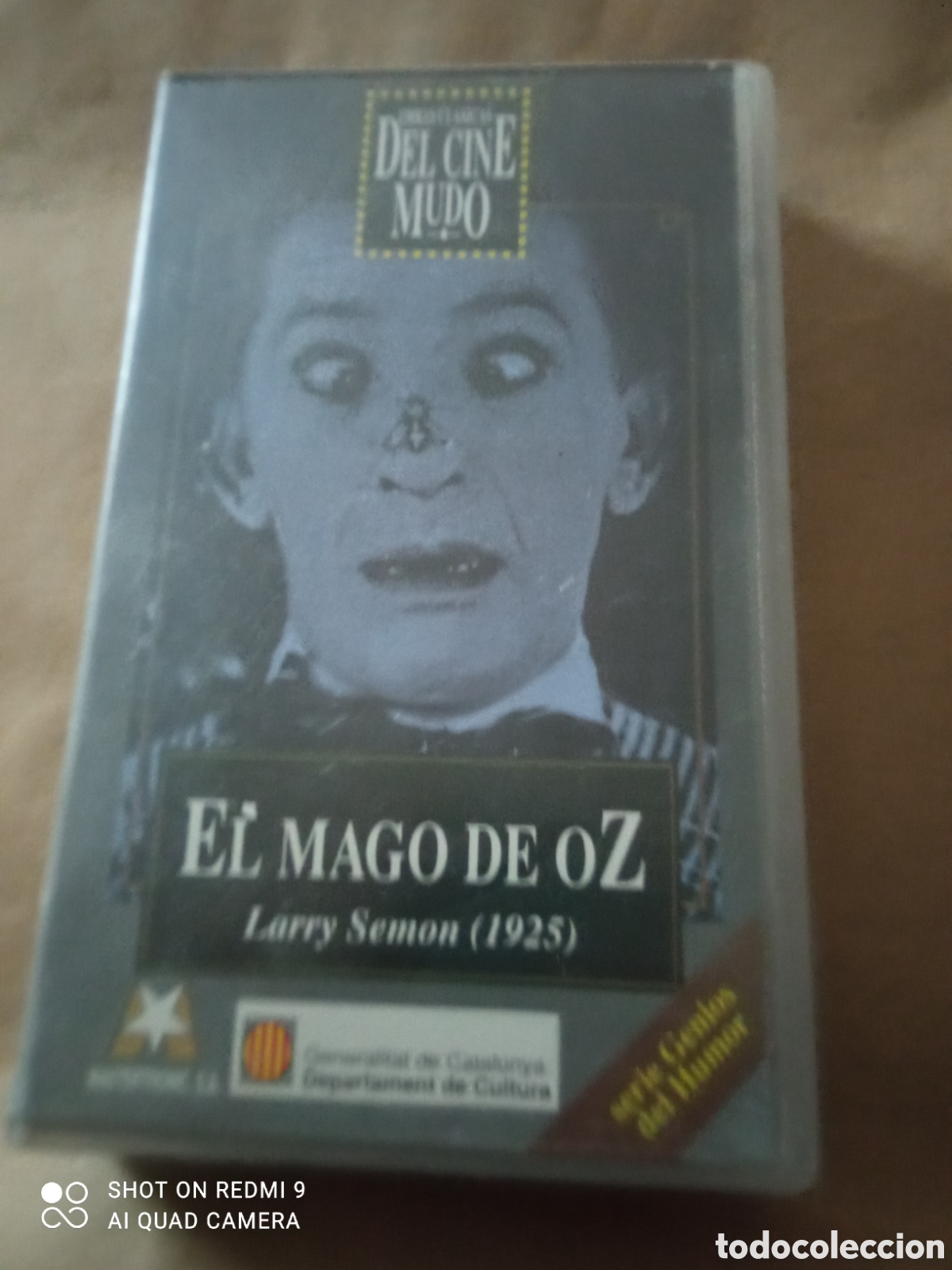 Cine: El mago de Oz pel&iacute;cula vhs caja peque&ntilde;a