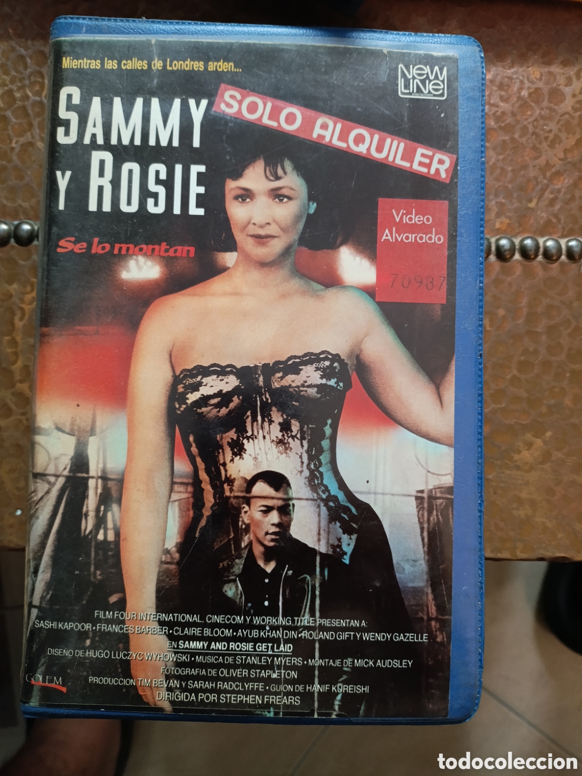 Cine: SAMMY Y ROSIE [ VHS CAJA GRANDE ]