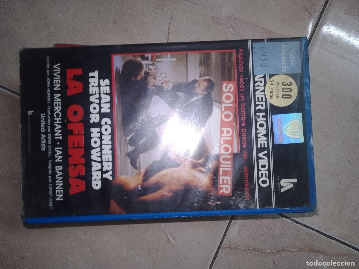 Cine: La ofensa vhs 1 edici&oacute;n