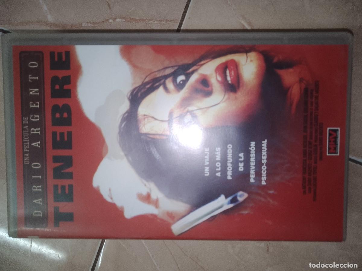Cine: Tenebre vhs rrareza vhs