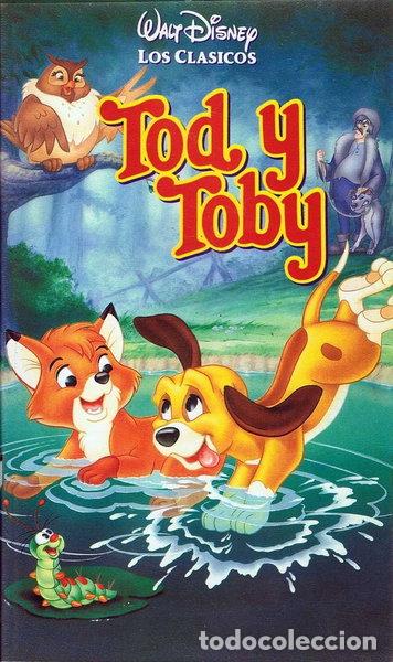 Cine: Tod y Toby- 8422397120413