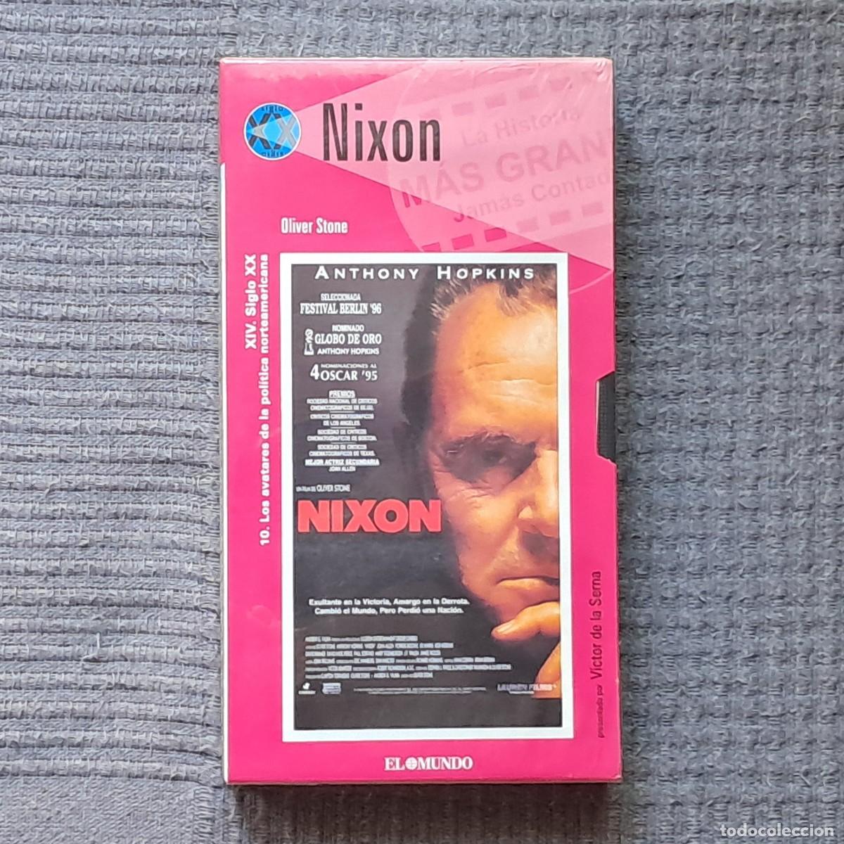 Cine: NIXON DE OLIVER STONE