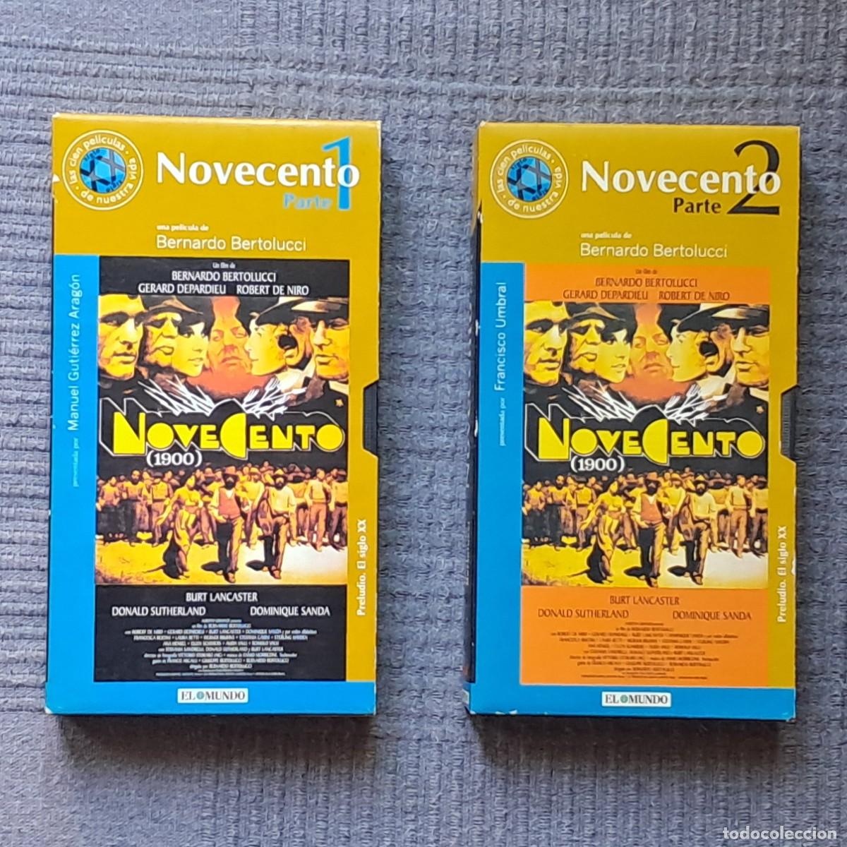 Cine: NOVECENTO PARTES 1 Y 2