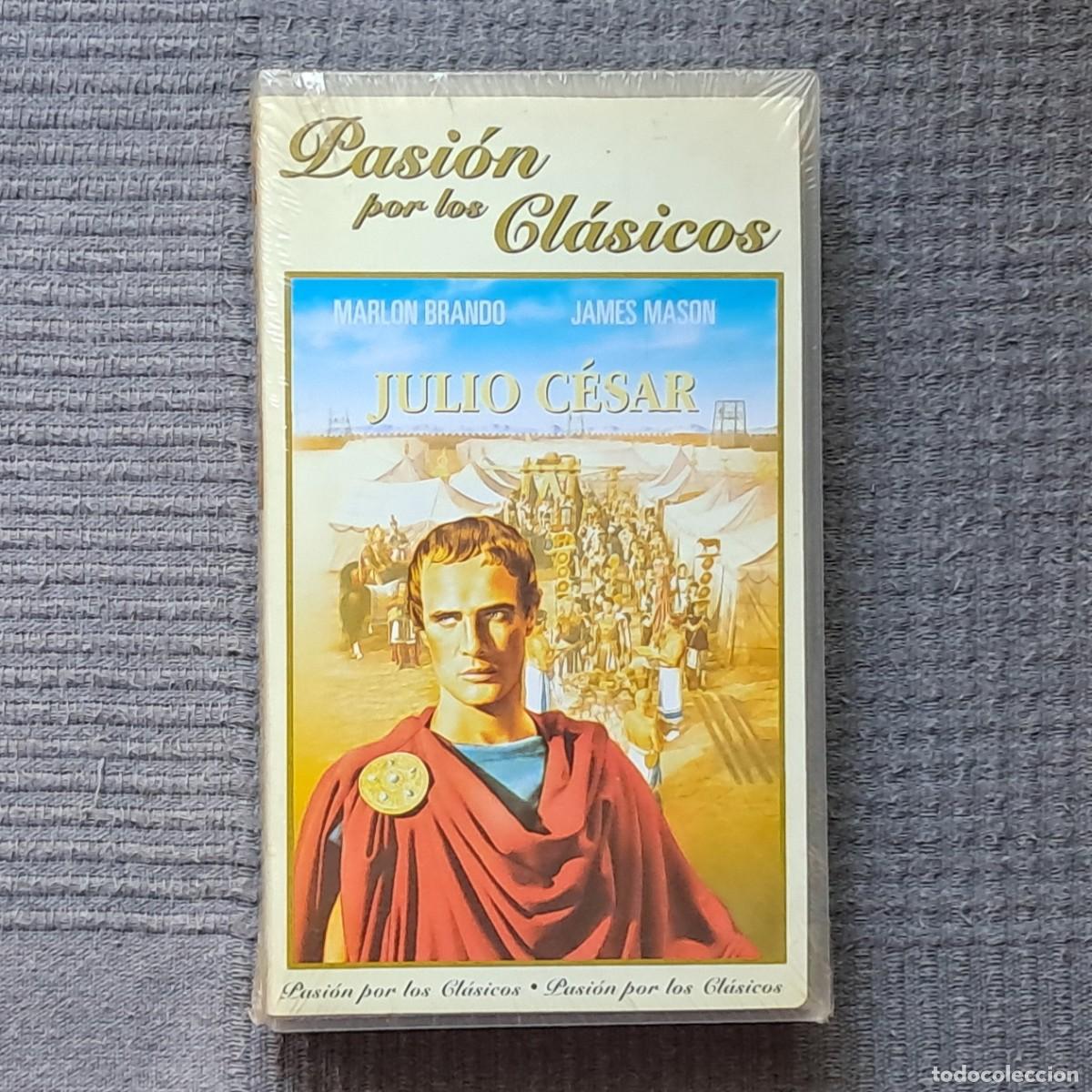 Cine: JULIO C&Eacute;SAR - MARLON BRANDO