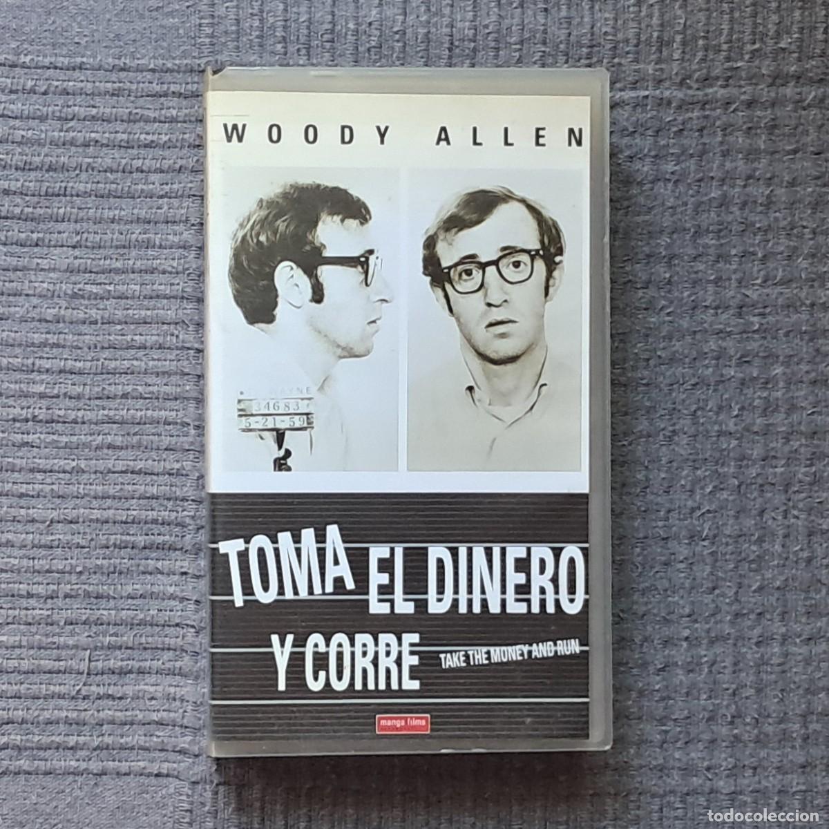 Cine: TOMA EL DINERO Y CORRE - WOODY ALLEN