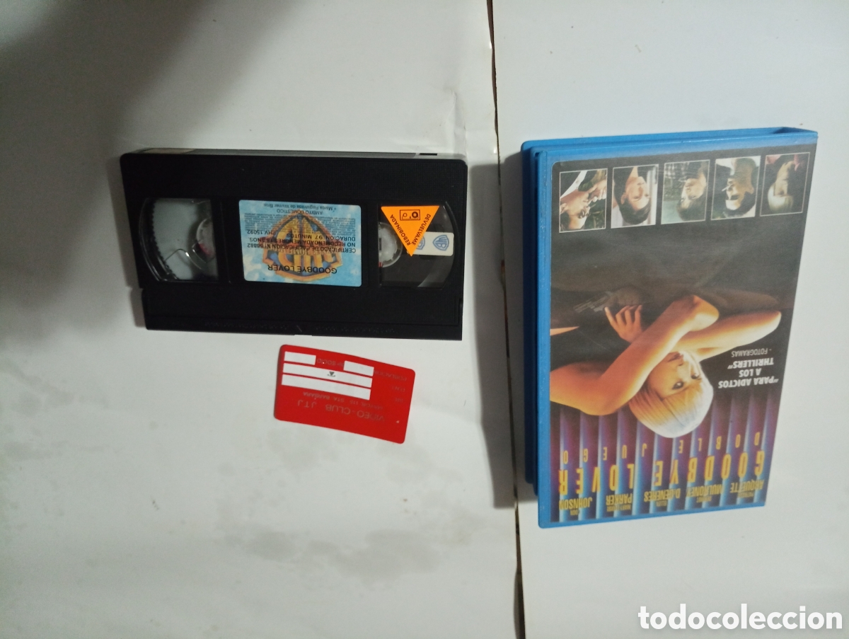 Cine: VHS doble juego goodbye lover