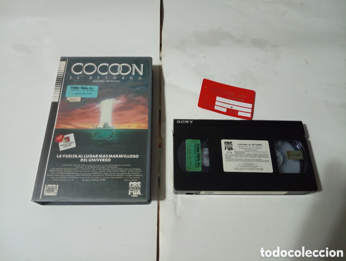 Cine: VHS cocoon el retorno