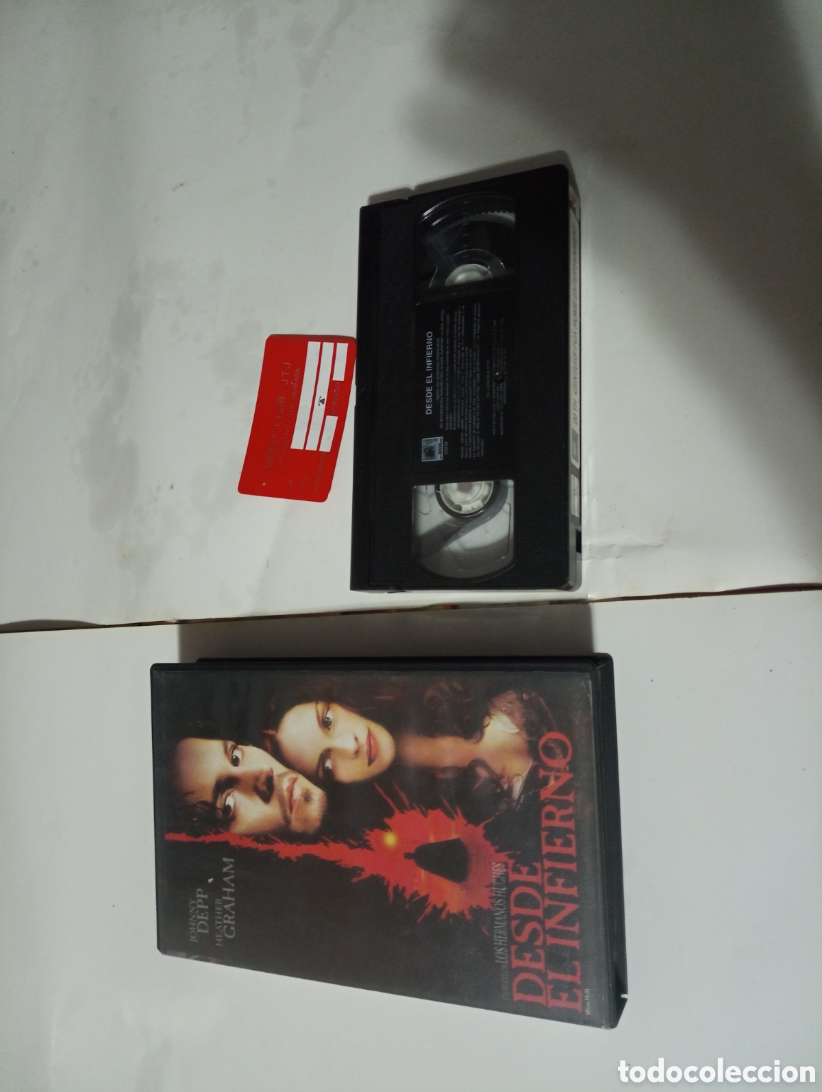 Cine: VHS desde el infierno Johnny depp
